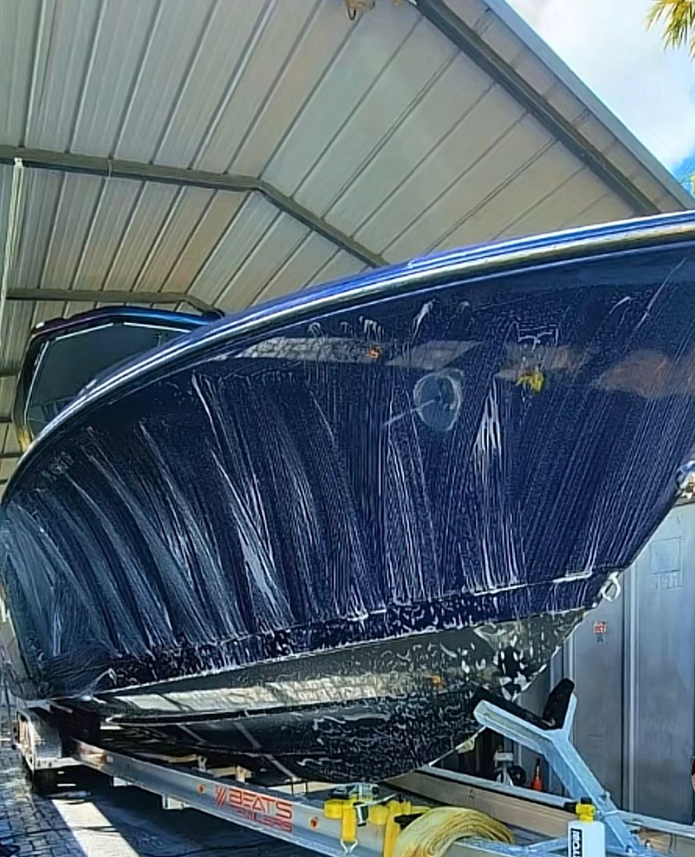 Professional boat cleaning service in New Jersey by PraGonza Power Wash LLC