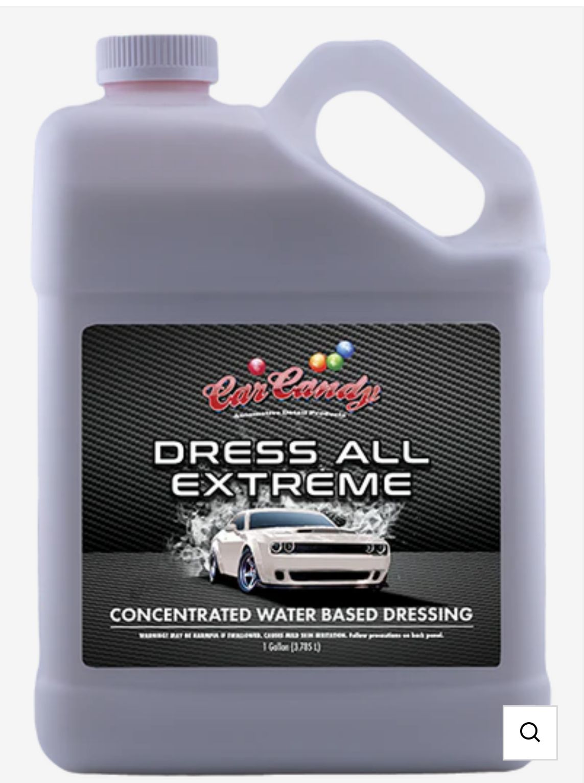 CarCandy professional cleaning product used by PraGonza Power Wash LLC