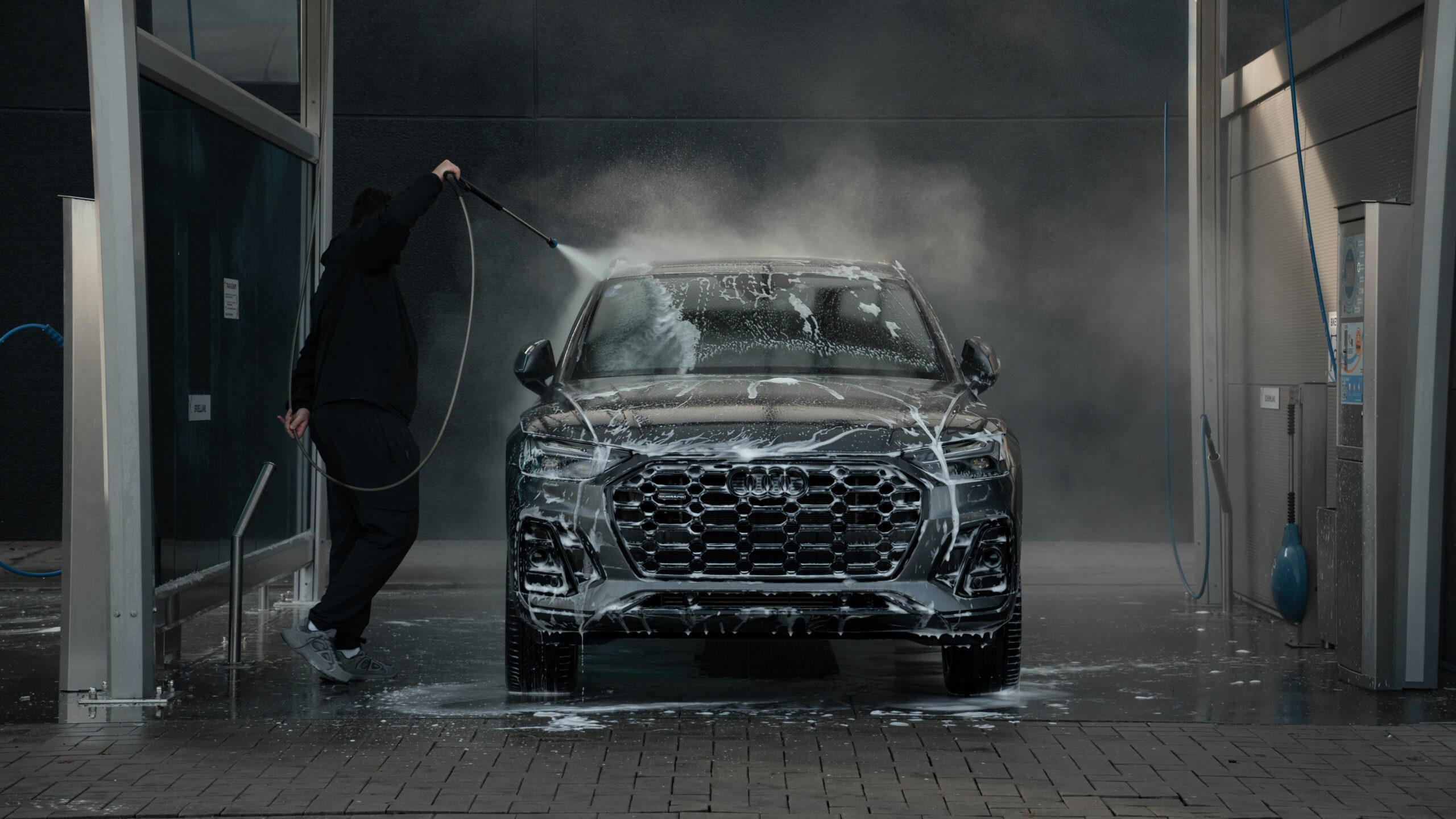 Commercial pressure washing for warehouses and industrial facilities in New Jersey