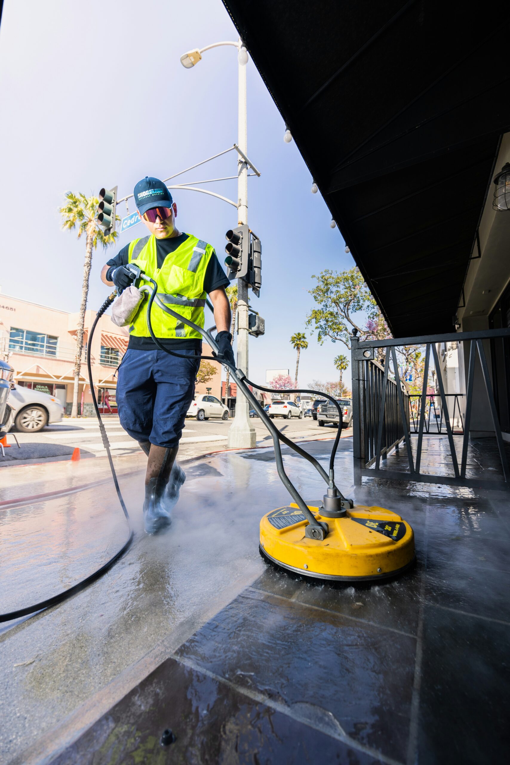 Commercial pressure washing service in New Jersey by PraGonza Power Wash LLC