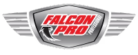 Falcon industrial cleaning products logo - trademark of respective owner