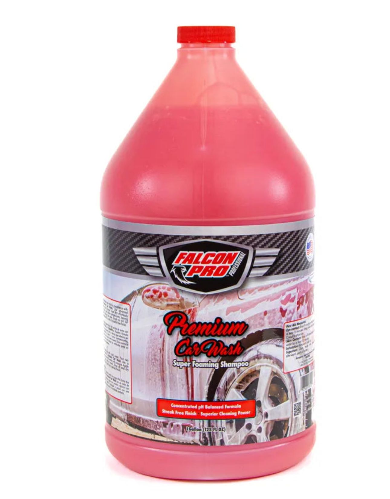 Falcon industrial cleaning products used by PraGonza Power Wash LLC