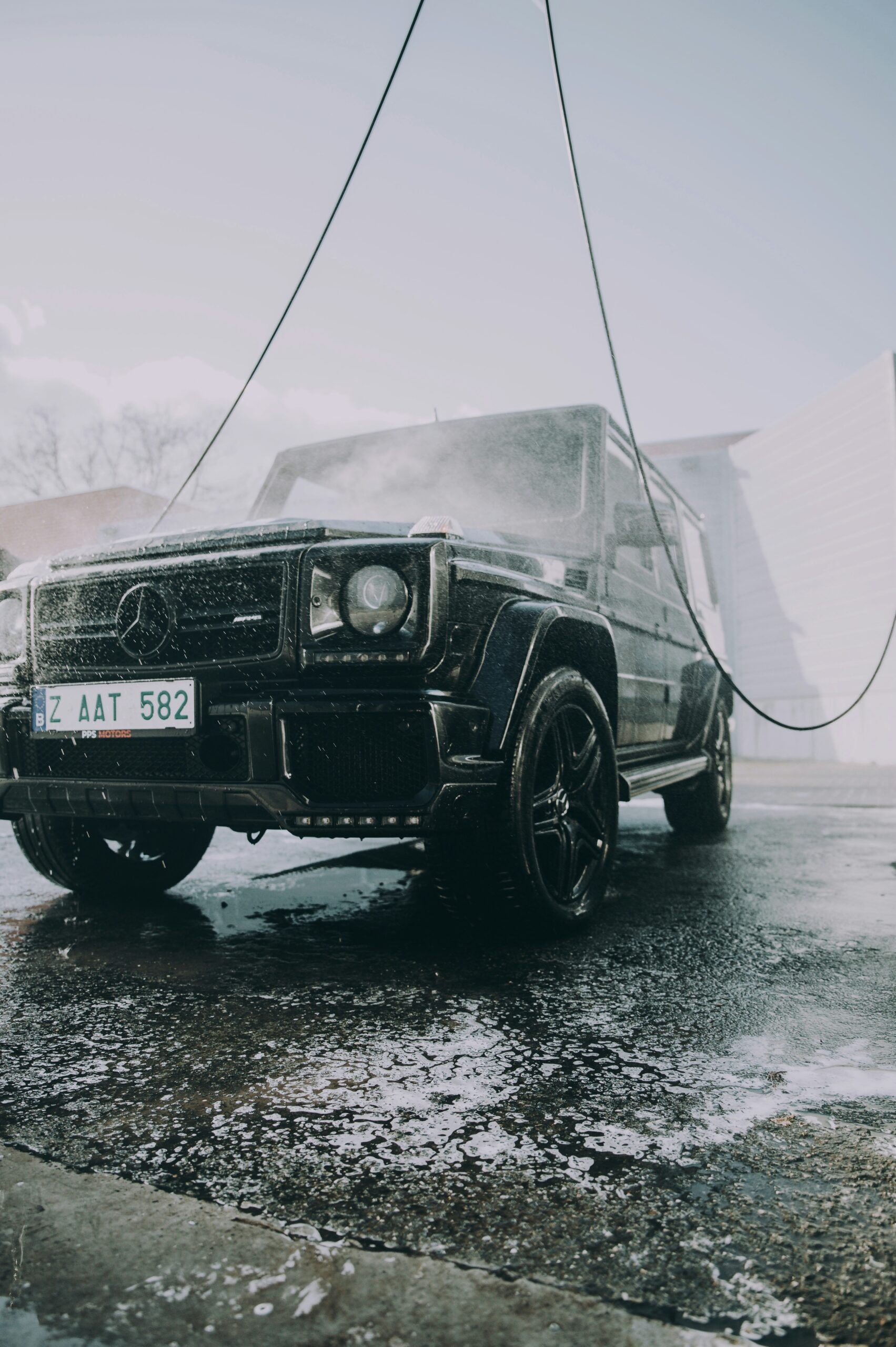 Truck and trailer washing process by PraGonza Power Wash LLC